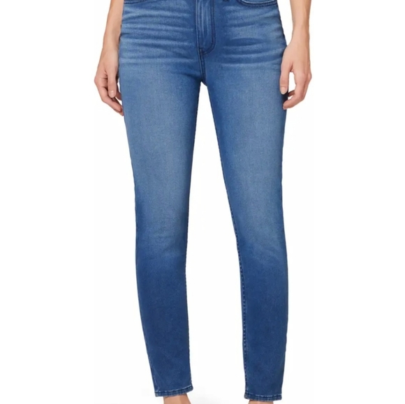 Hudson Jeans Denim - Hudson Blair Straight Fit High Rise High Waisted Crop Jean